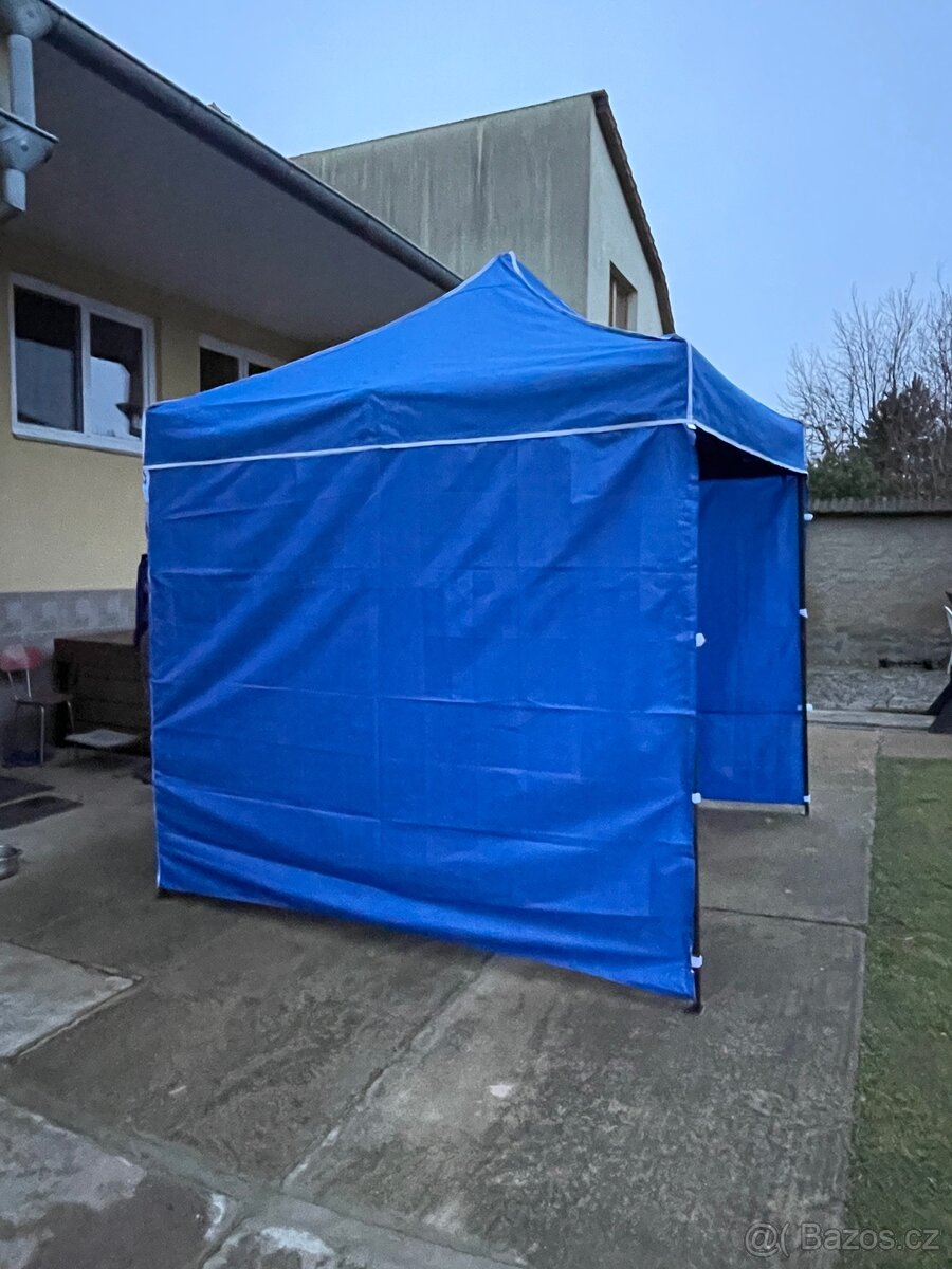 Prodám nový stan 2,5x2,5m - 3