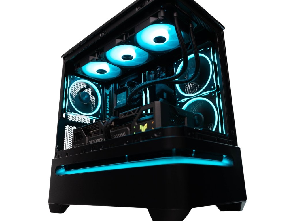 Herní PC - Ryzen 7 9800X3D / 32GB / 2TB / RTX 5090 32GB - 3