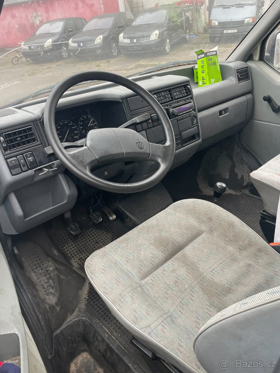 VW T4 2,4d 57 kw Hochdach, Long - 3