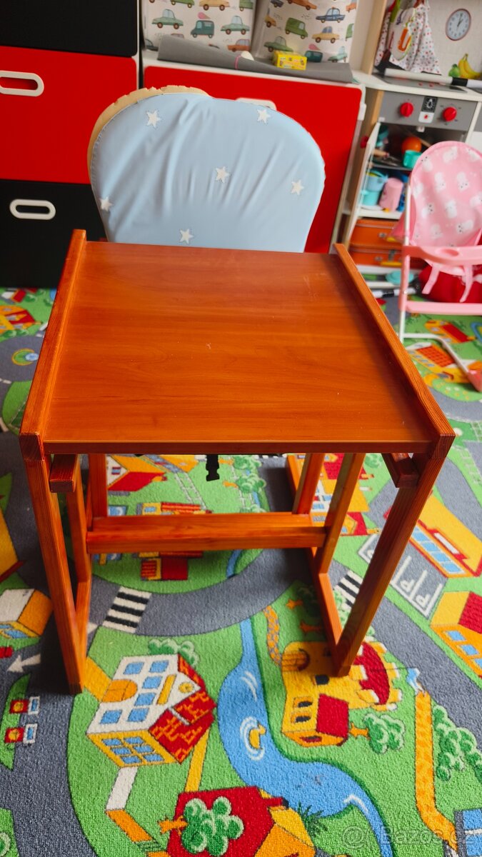 Multifunkční židlička a stůl Drewex - 3