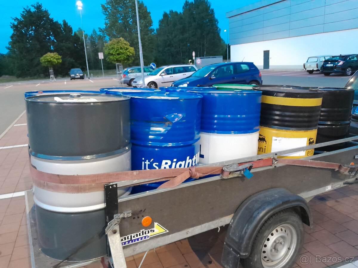 Prodám sudy 200l - 3