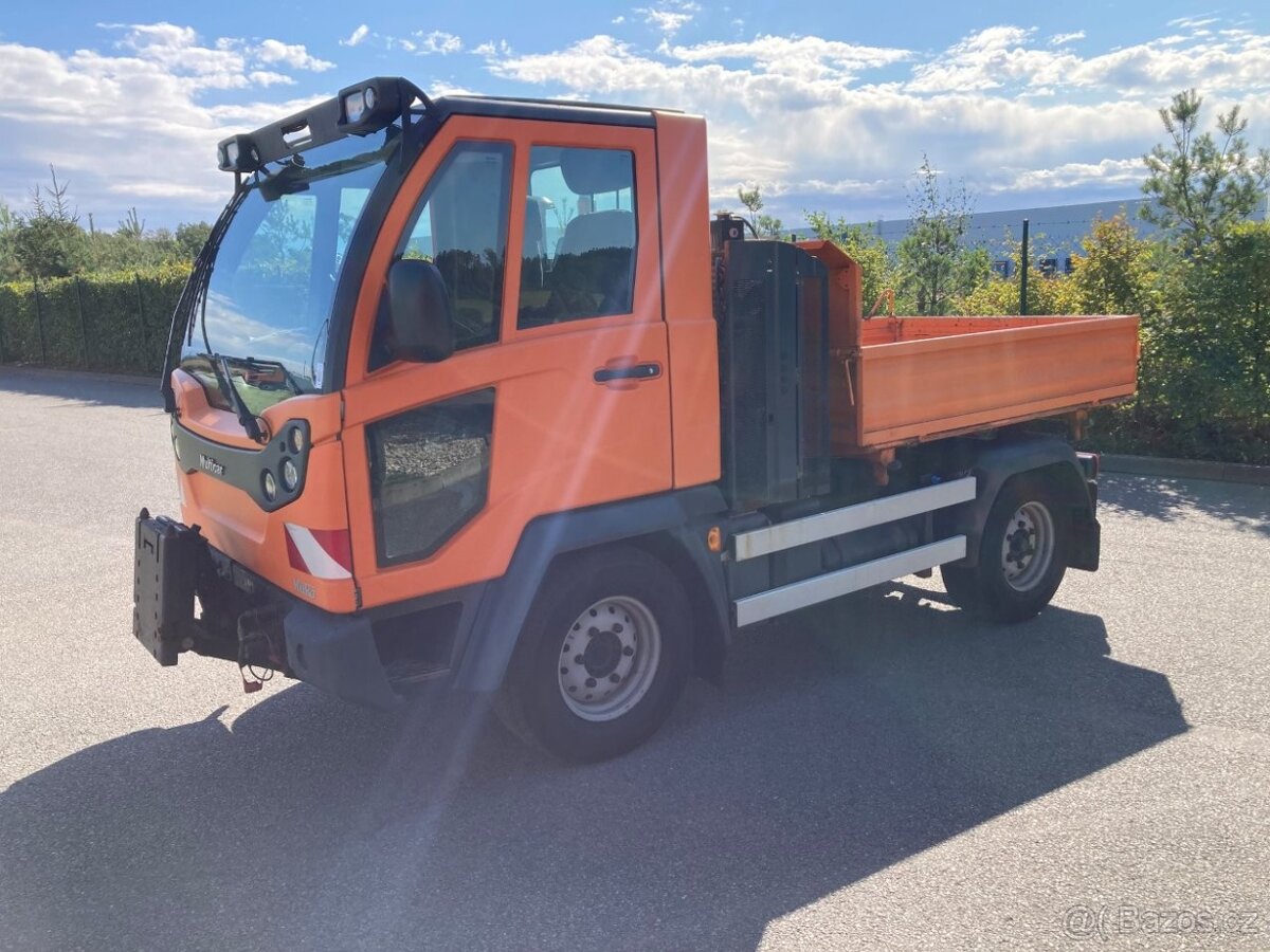 Multicar M31 E6 4x4 krátký rozvor |PS6490| - 3