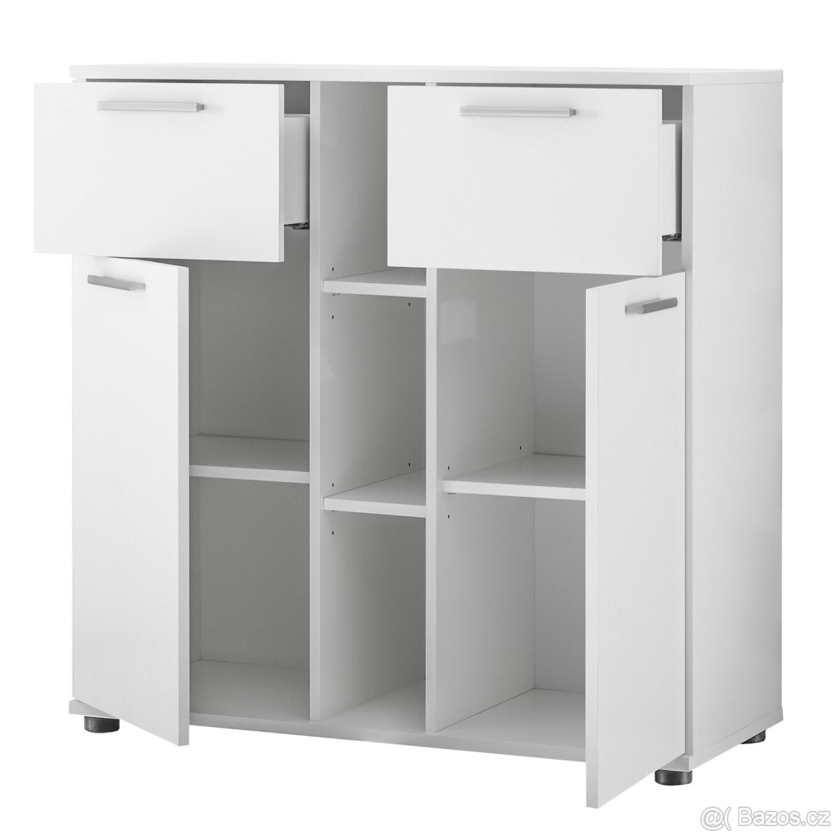 Přebalovací komoda INNES - bílá - 3