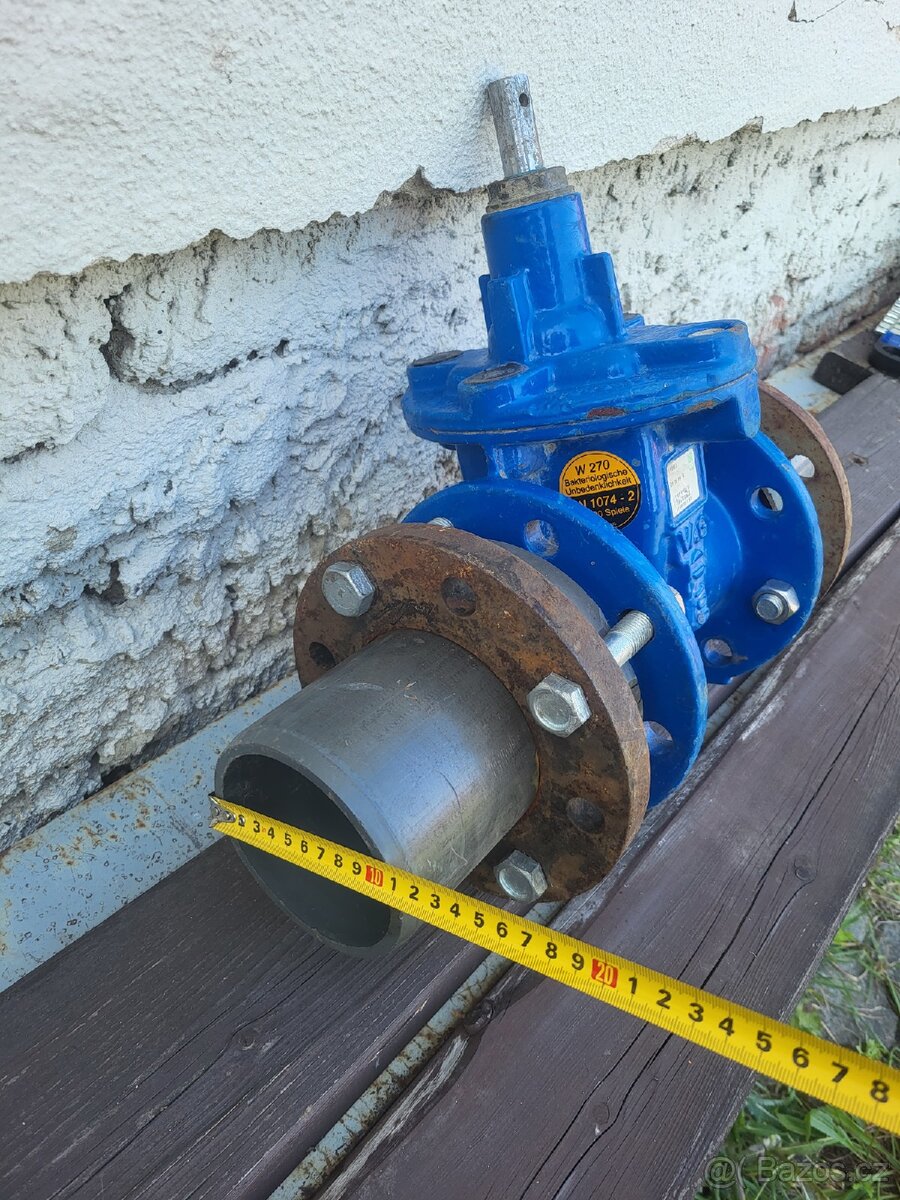 Uzavírací šoupátko VAG DN80 PN16 - 3