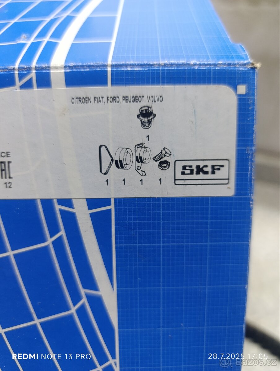 Vodní pumpa s řemenem SKF VKMC 03316 - 3