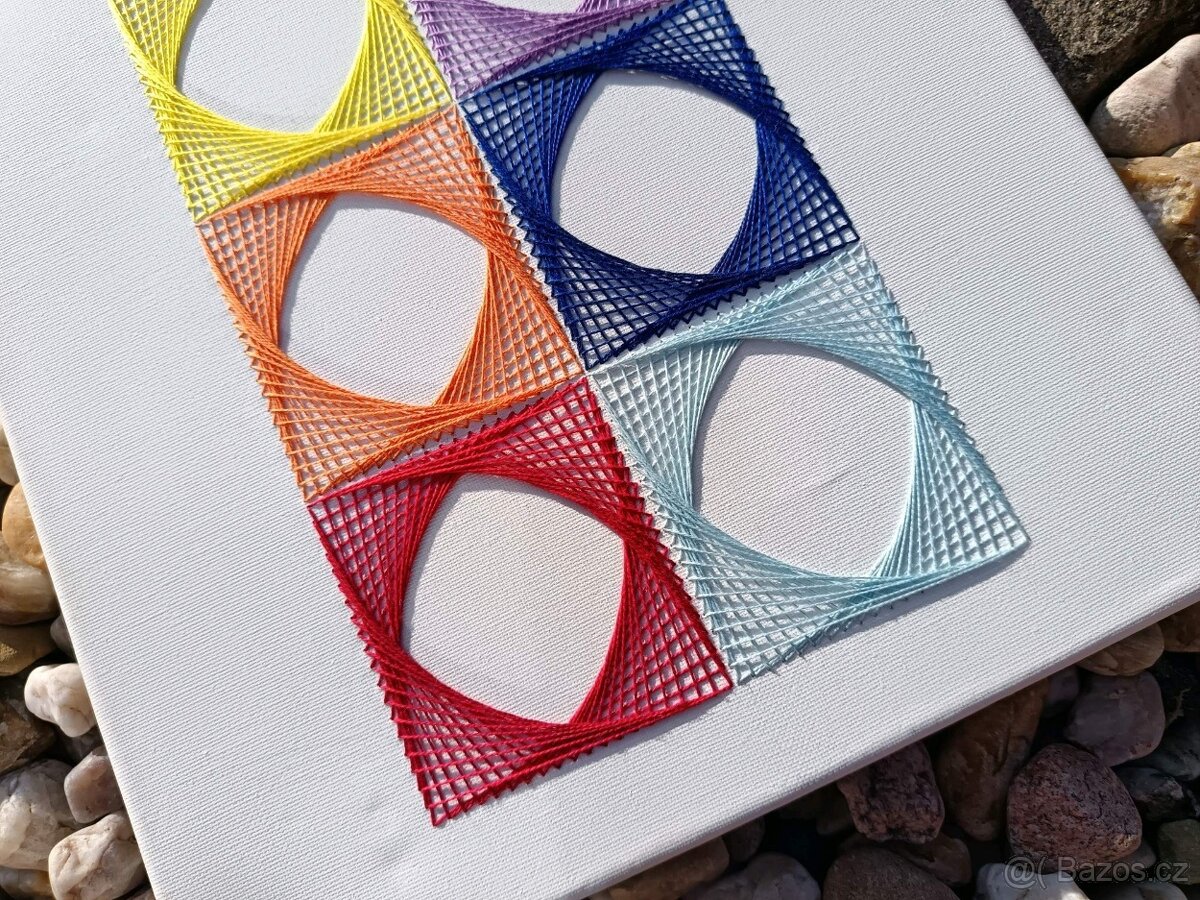 Obraz čakrový velký - 3