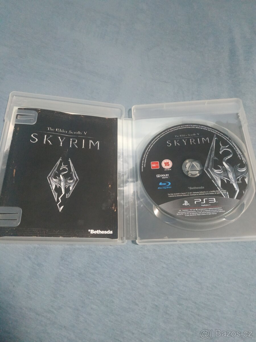 The Elder Scrolls V: Skyrim (PS3) - 3