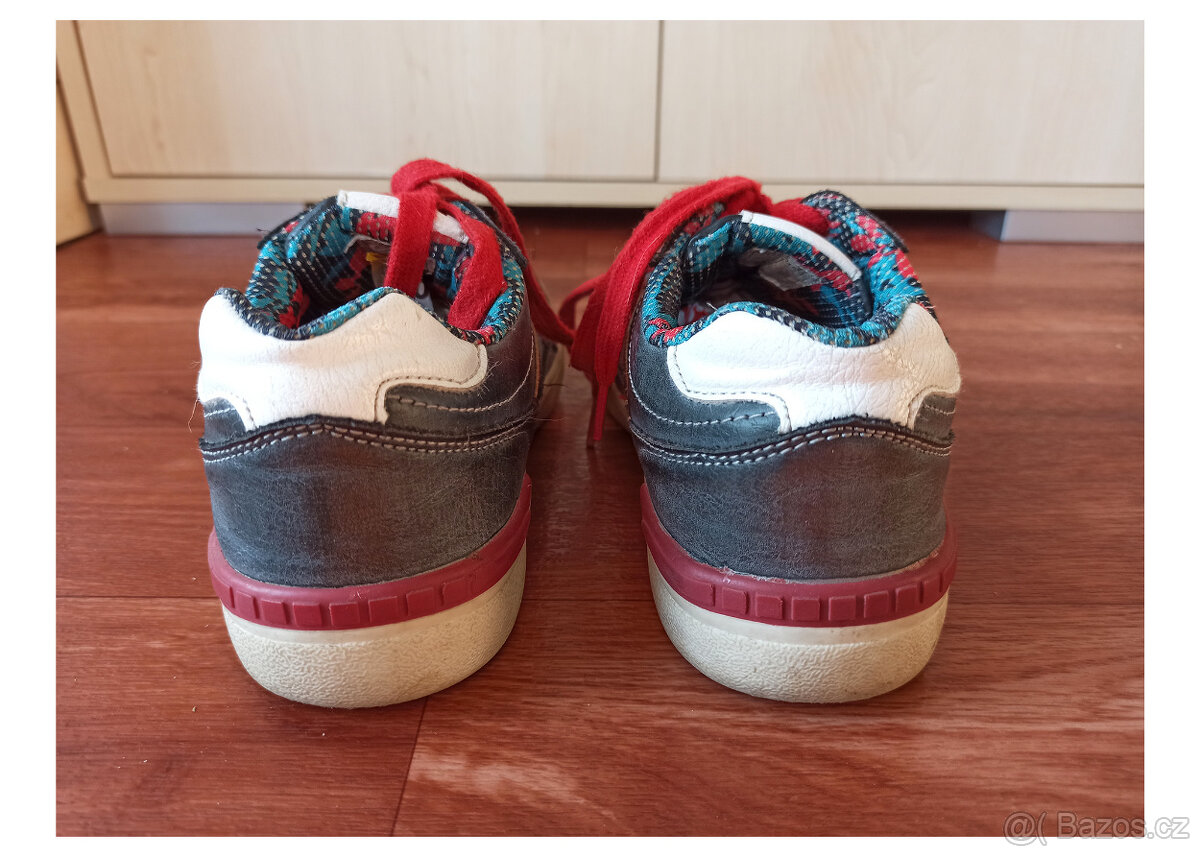 Dívčí botasky, tenisky vel. 37 - 38 - 3