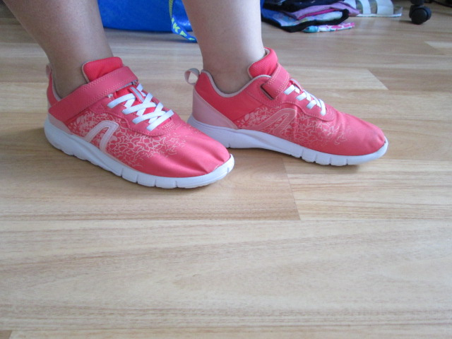 Boty na tělocvik vel. 39 Decathlone - 3