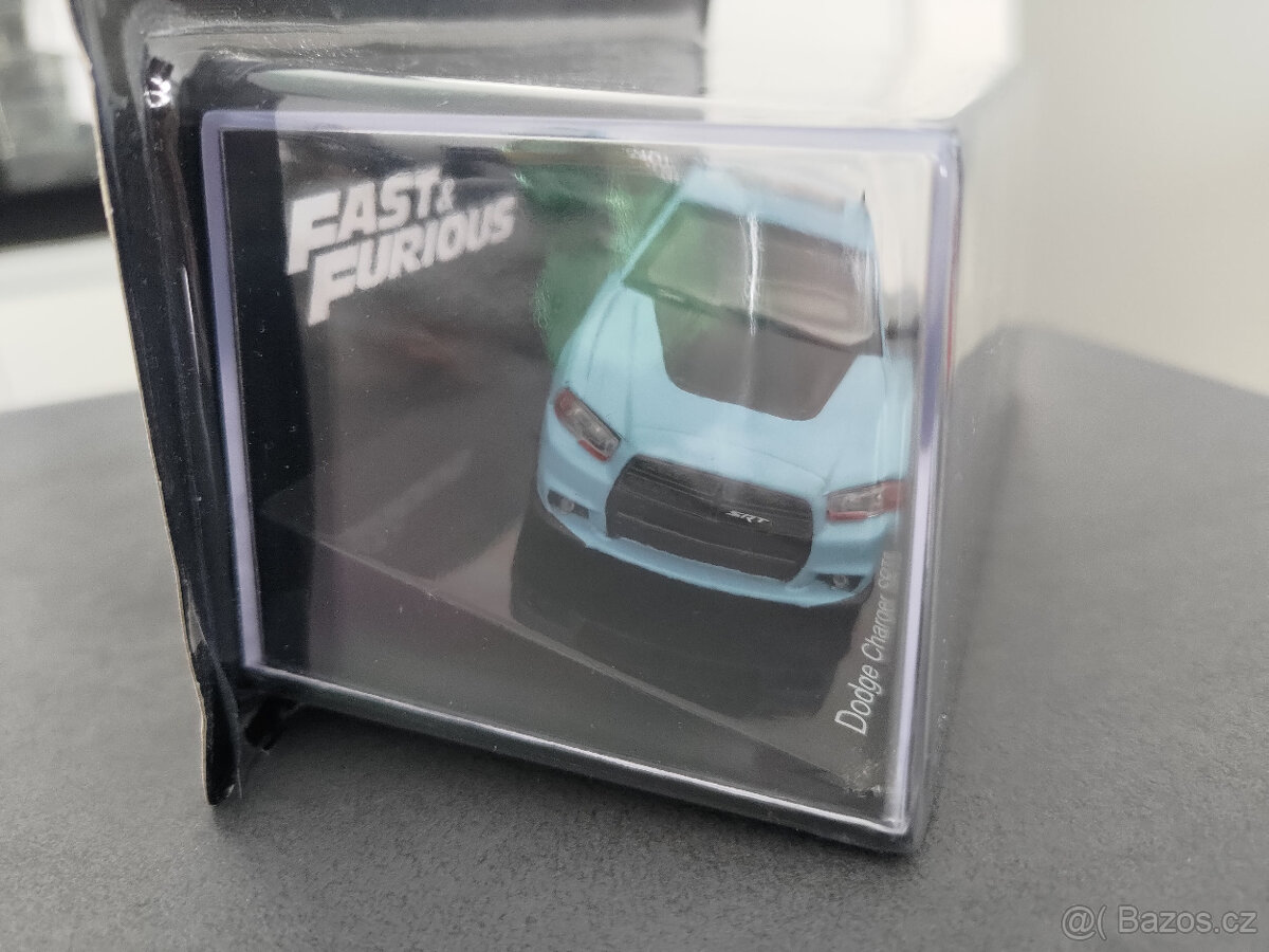 1:43 F&F Deagostini Dodge Charger SRT8 (2012) č.71 + časopis - 3