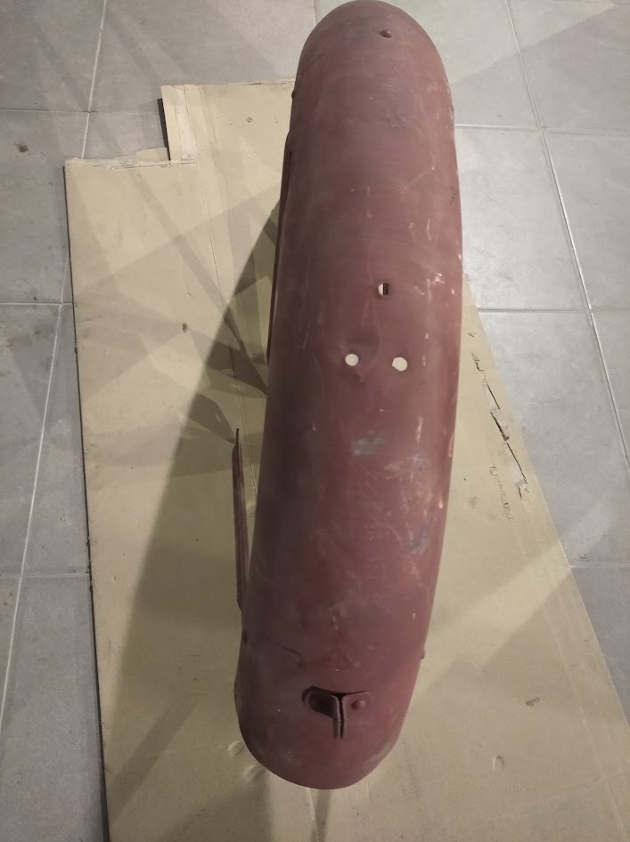 Přední blatník Jawa Pérák - 3