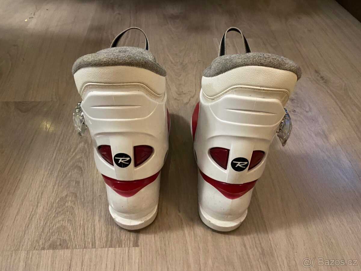 dětské lyžáky Rossignol 22-22,5 (265) mm - 3