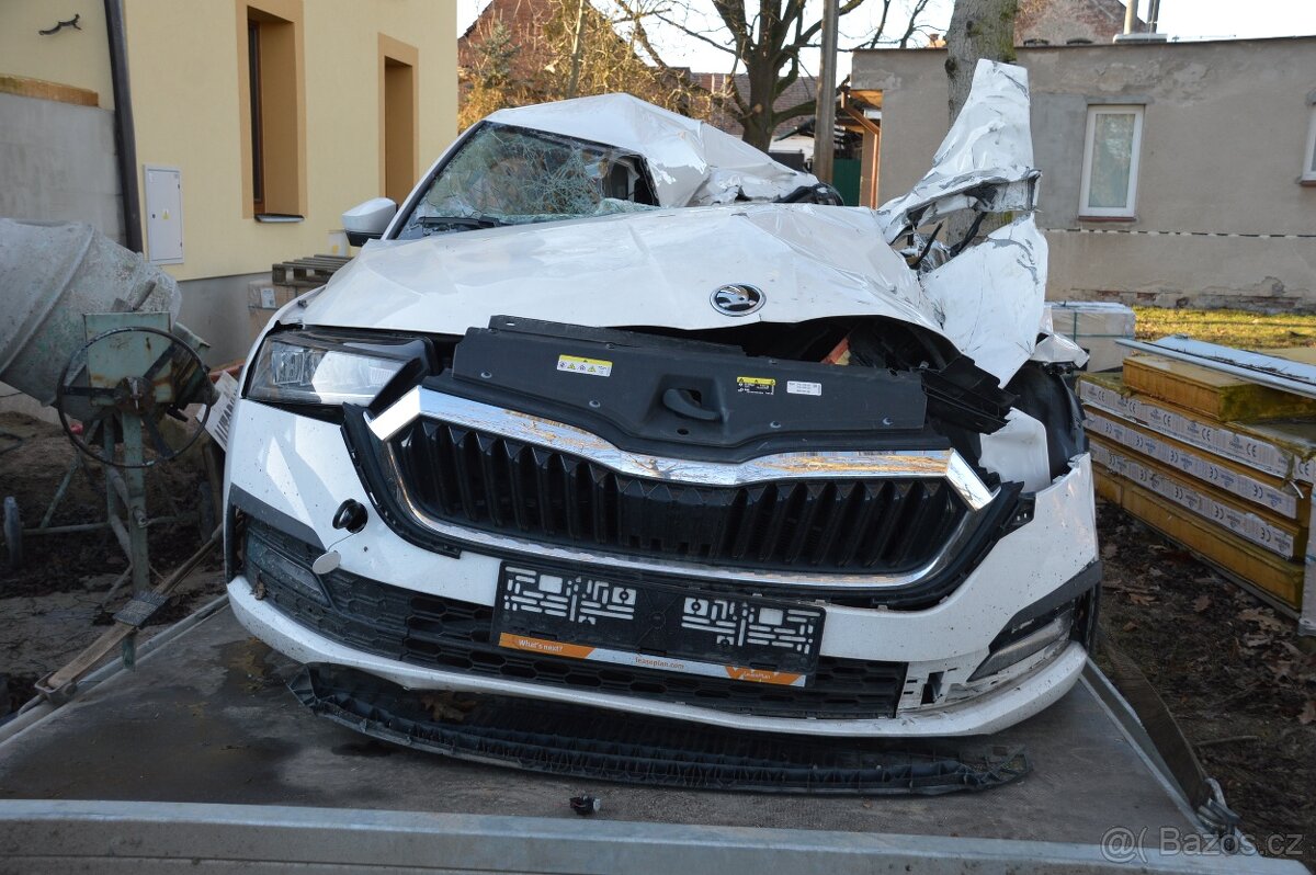 Škoda Octavia IV sedan 08/23 2.0TDI 85kW DSG ALU - 3