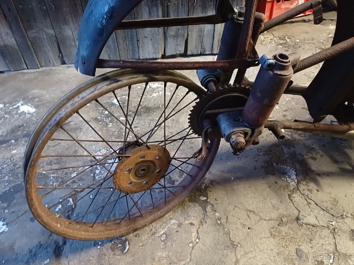 Prodám ČZ 150c - 3