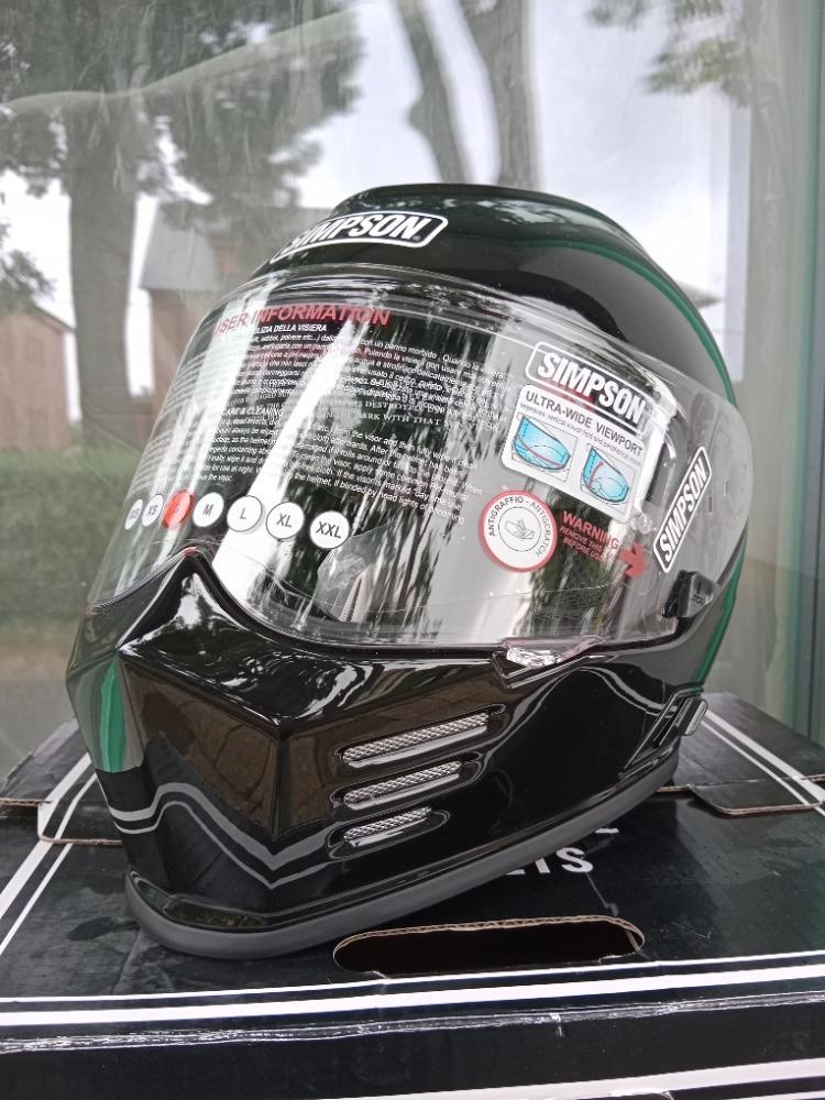 Nová prilba Simpson Venom - 3