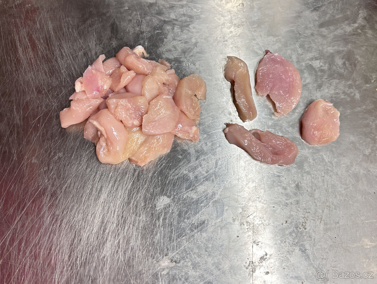 Kuřecí prsní nudličky - mražené - 3