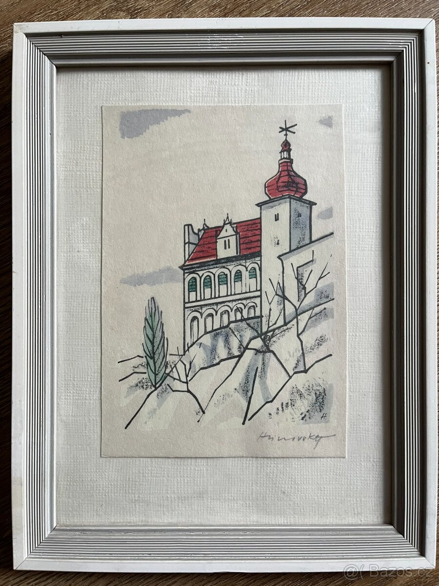 Sbírka obrazů - Stanislav Hlinovský - 3