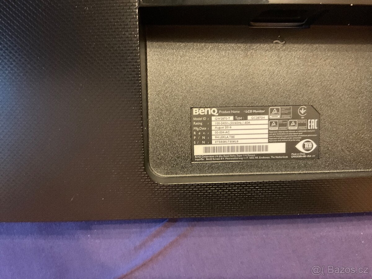 28" BenQ GC2870H - 3