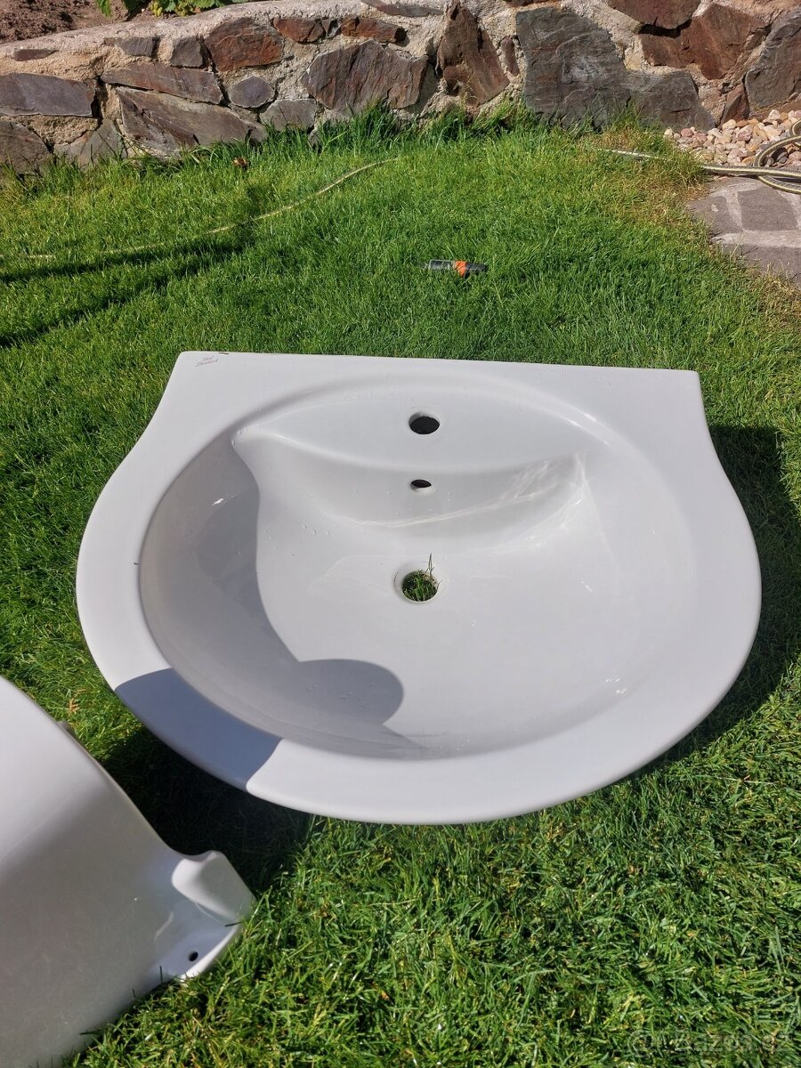 Umyvadlo velké 70x54 cm - 3