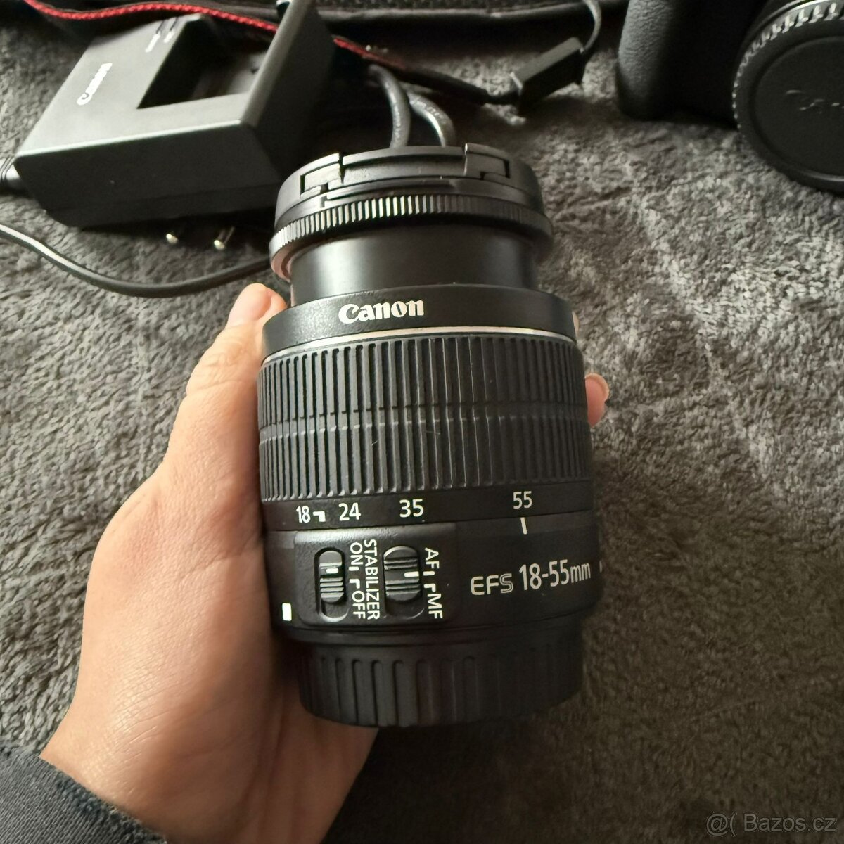 📸 Canon EOS 2000D + objektiv - 3