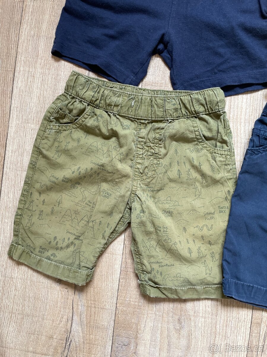 4x kraťasy F&F 92/98 - 3