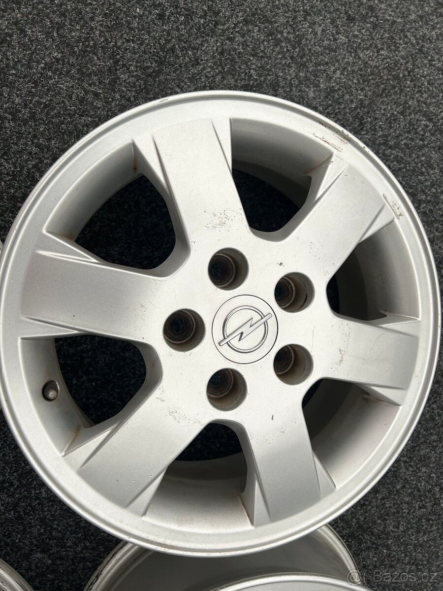 Alu kola Opel 5x108 R15 - 3