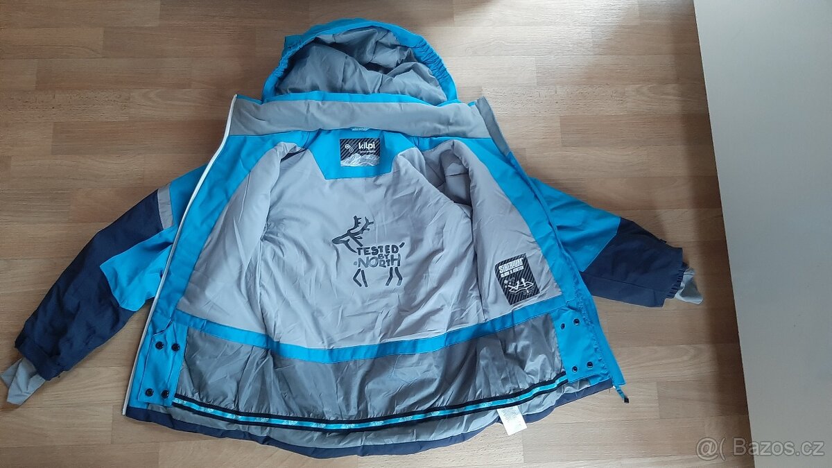 Lyžařská bunda KILPI Ferden vel.152 - 3