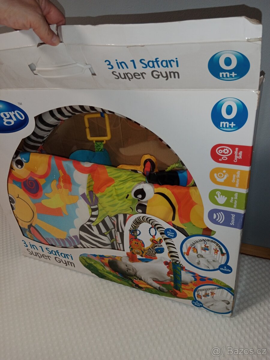 Hrací deka pro miminka - 3