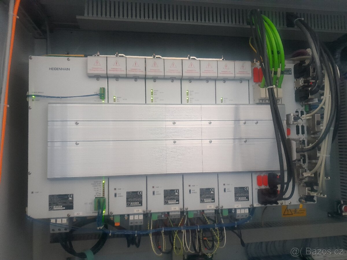 Hermle C 20 CNC obráběcí centrum na ND - 3