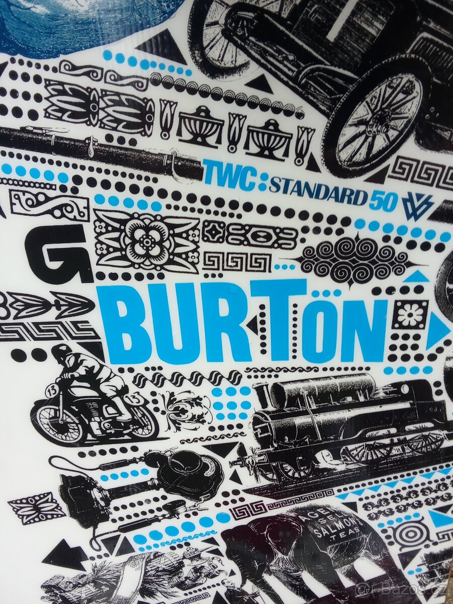snowboard Burton 147 + boty 41 - 3