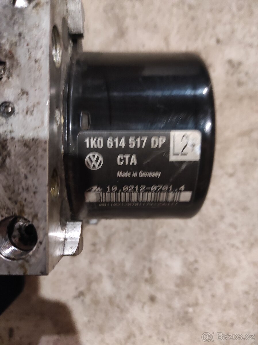 ABS jednotka 1K0 614 517 DP - 3