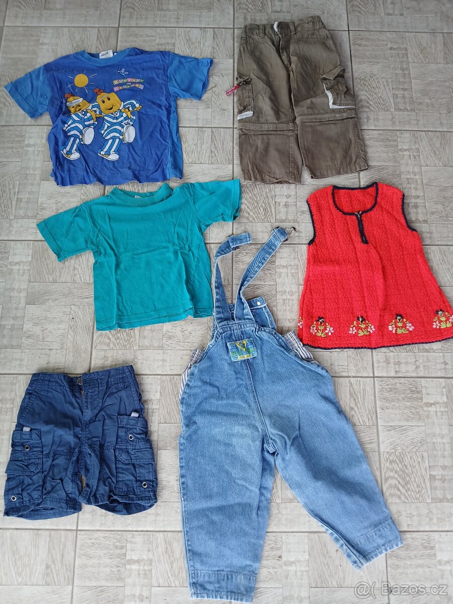 Dětské RETRO oblečení (62-110) - 3