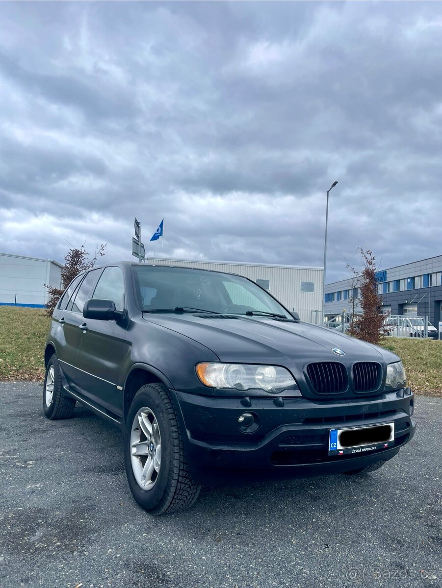 Prodám BMW X5 (E53) 3.0d (M57) 4x4, automat - 3