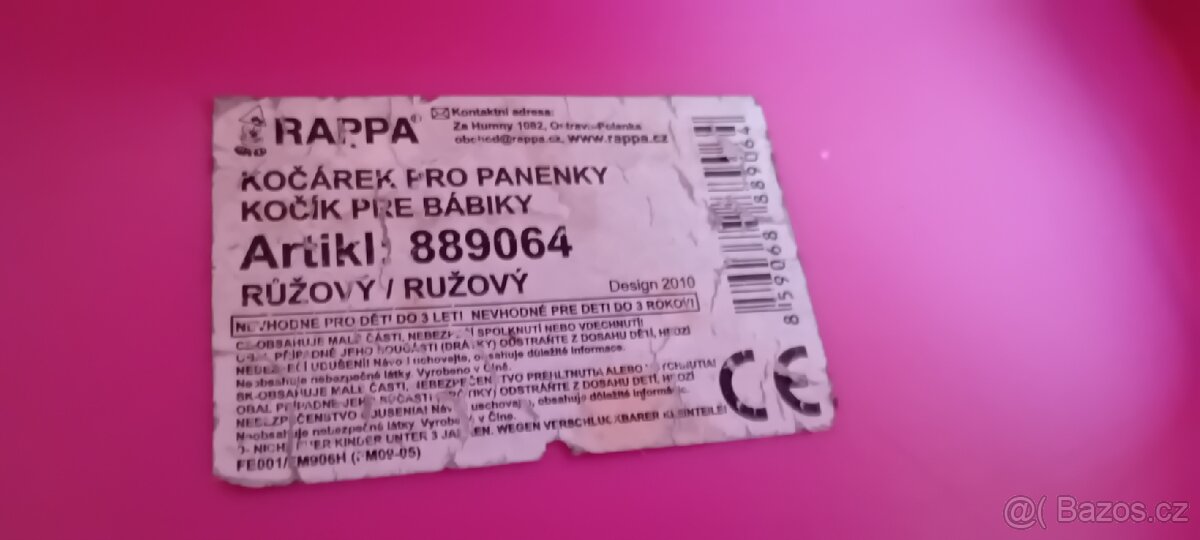 Kočárek pro panenky - 3