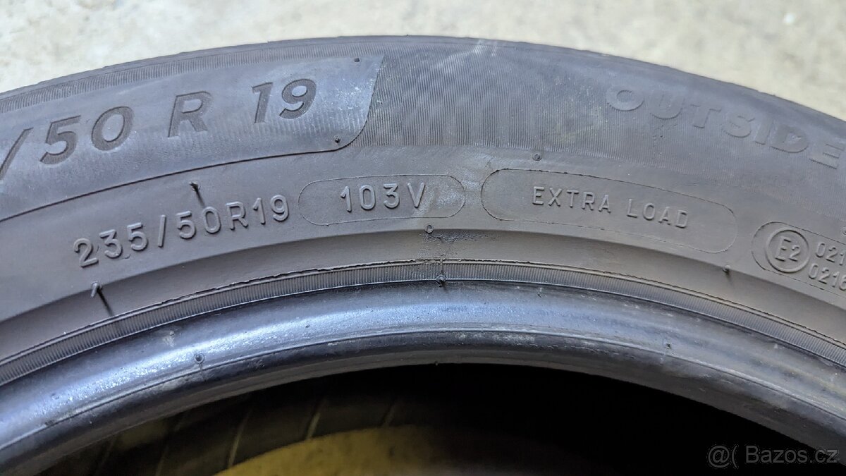 235/50 R19 103V Michelin Primacy 4 - 3