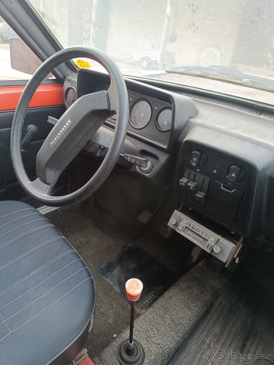 Škoda 120l bez TP a SPZ - 3