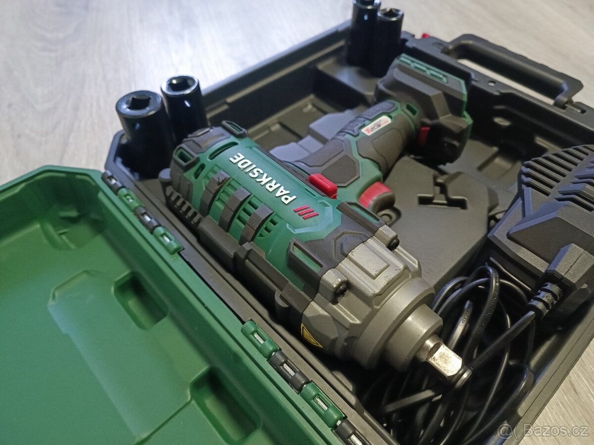 Rázový utahovák Parkside - 3