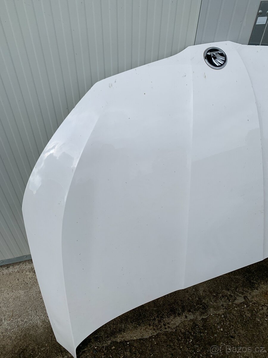 kapota skoda scala haubna bila - 3