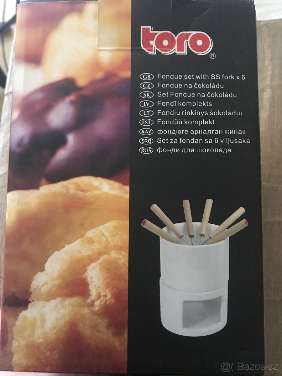 Fondue na čokoládu - 3