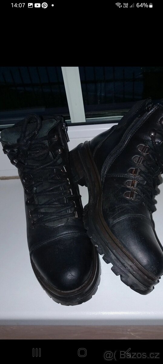 Kožené boty - 3