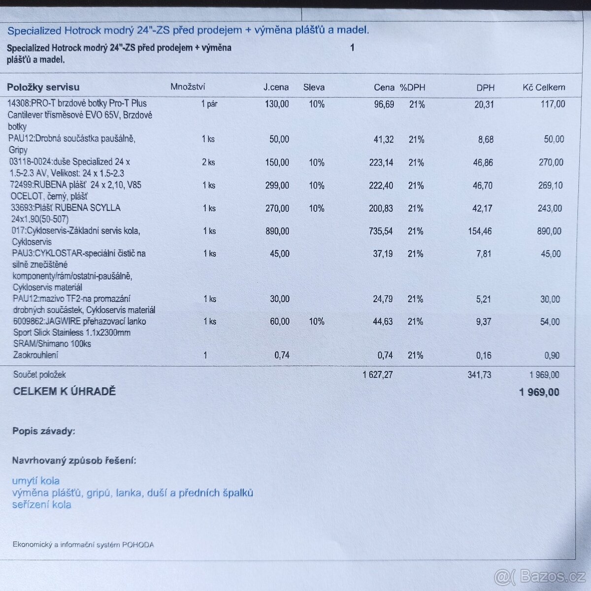 Dětské horské kolo specialized hotrock 24 " - 3