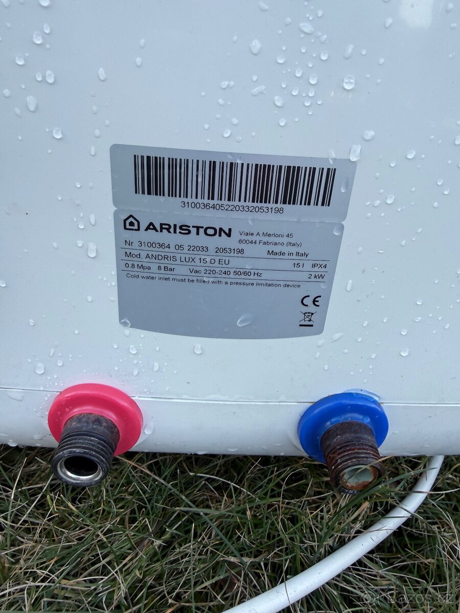 Elektrický zásobníkový ohřívač vody - 3