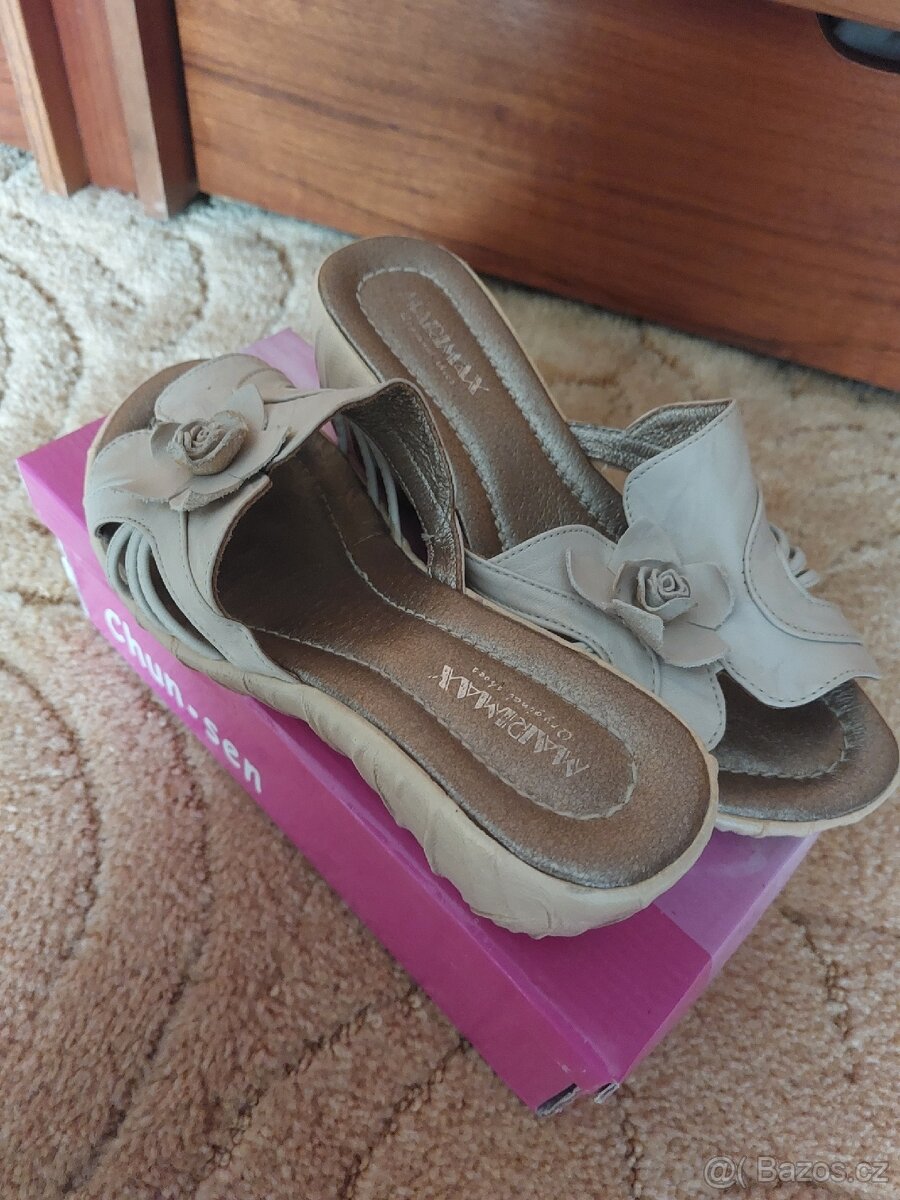 Dámské boty vel.38 - 3