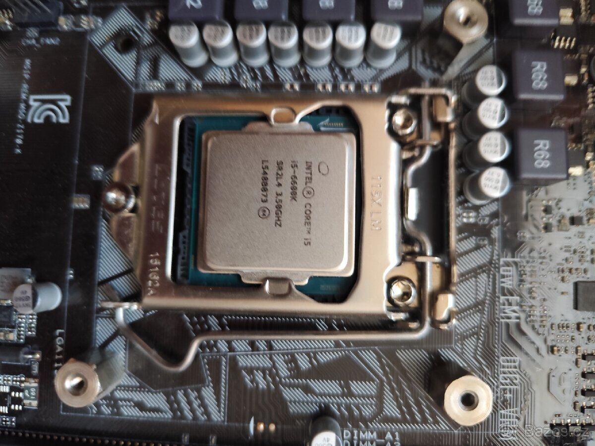 Asus z170k + i5 6600k - 3