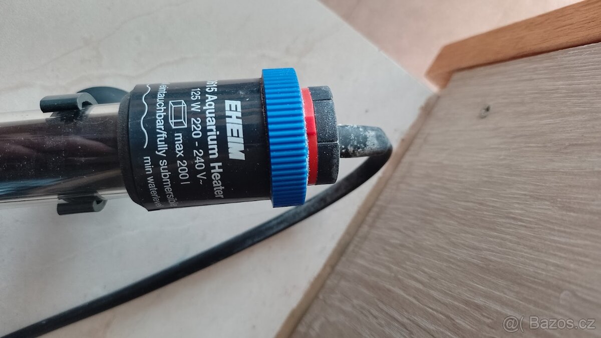 Topítko EHEIM 3615 s termostatem, 125 W - 3