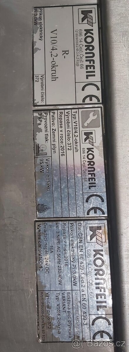 Vybavení pekárny. - 3