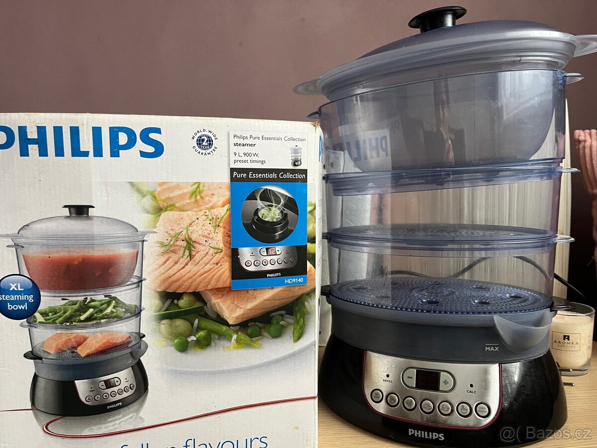 Parní hrnec Philips HD9140 - 3