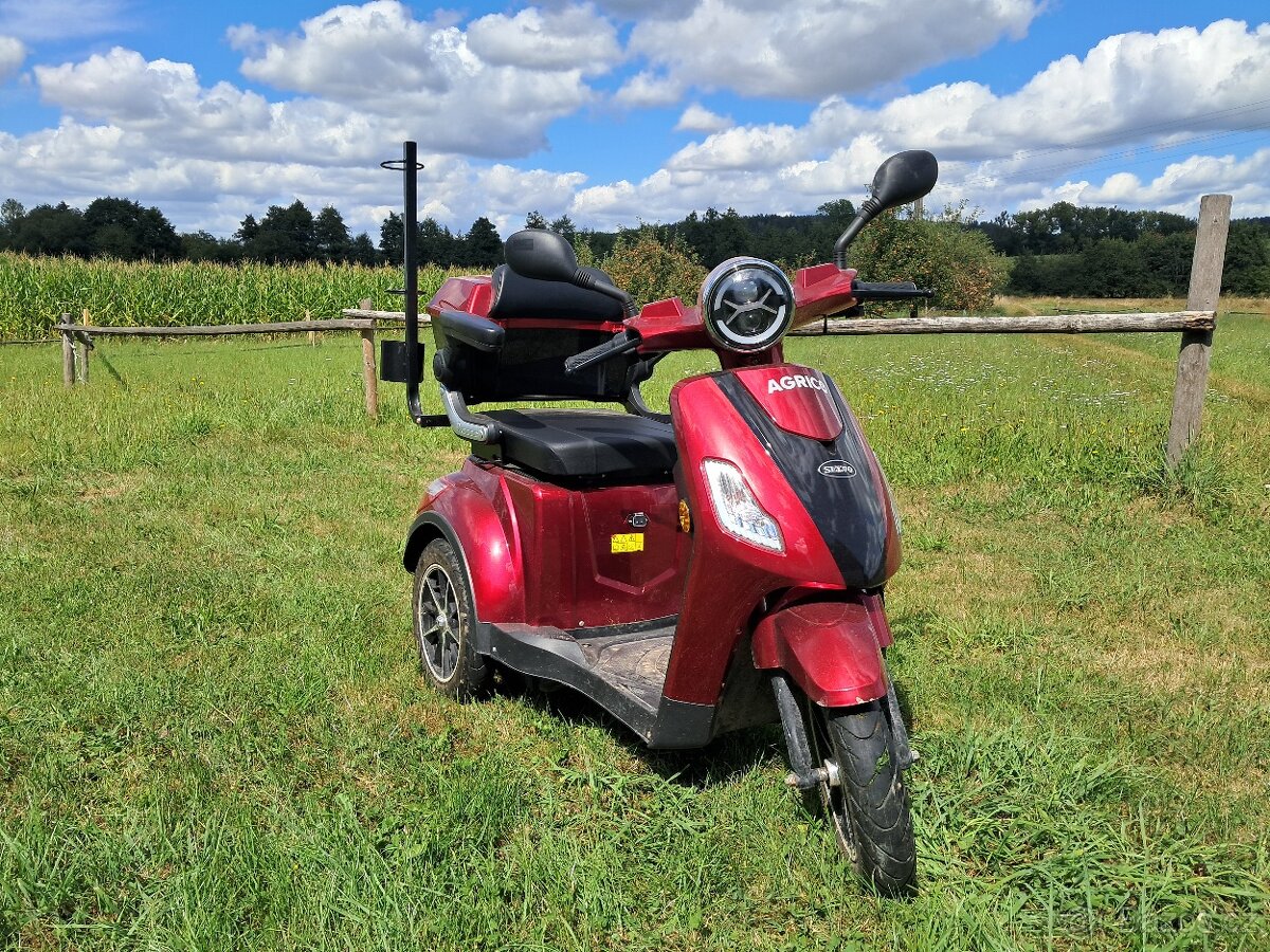 Prodám elektrickou tříkolku - 3