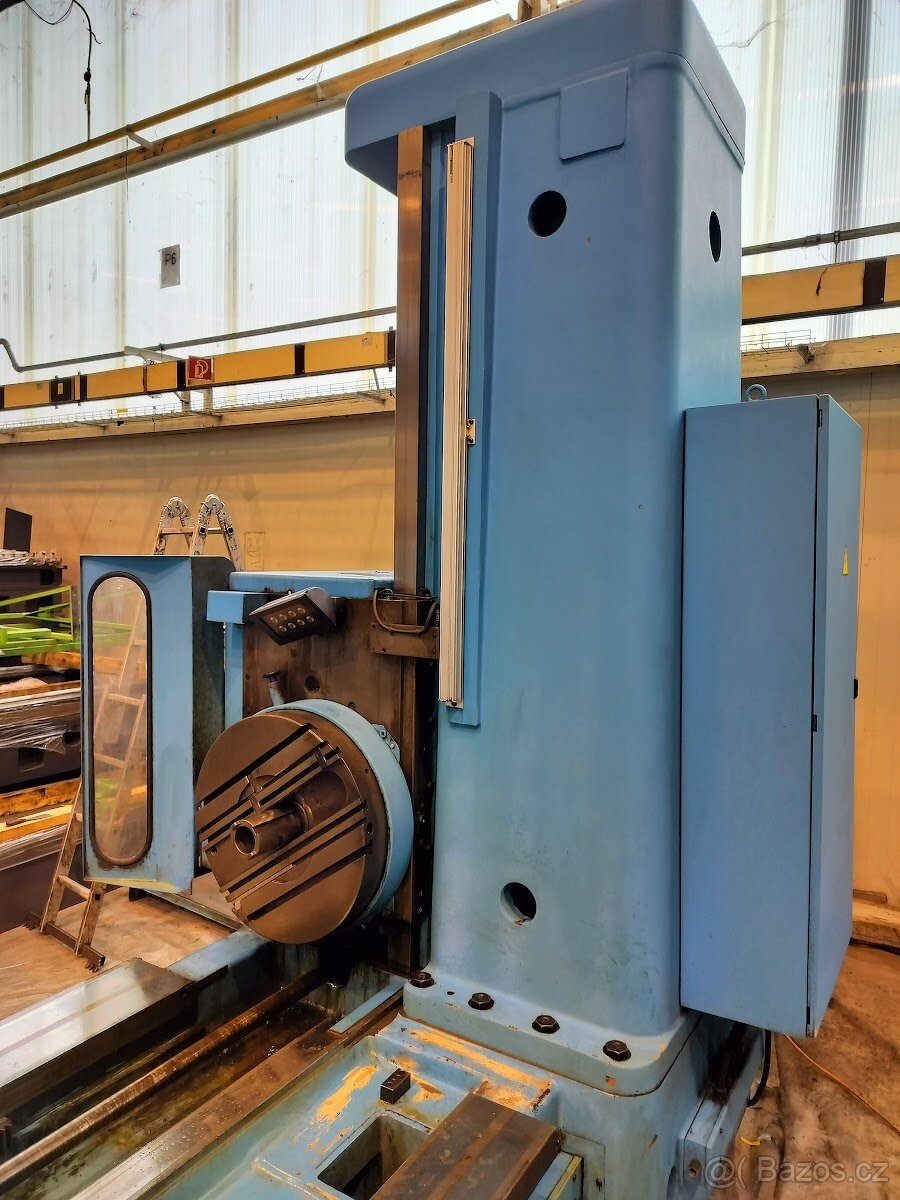 W 100 A - Vodorovná vyvrtávačka TOS Varnsdorf - 3