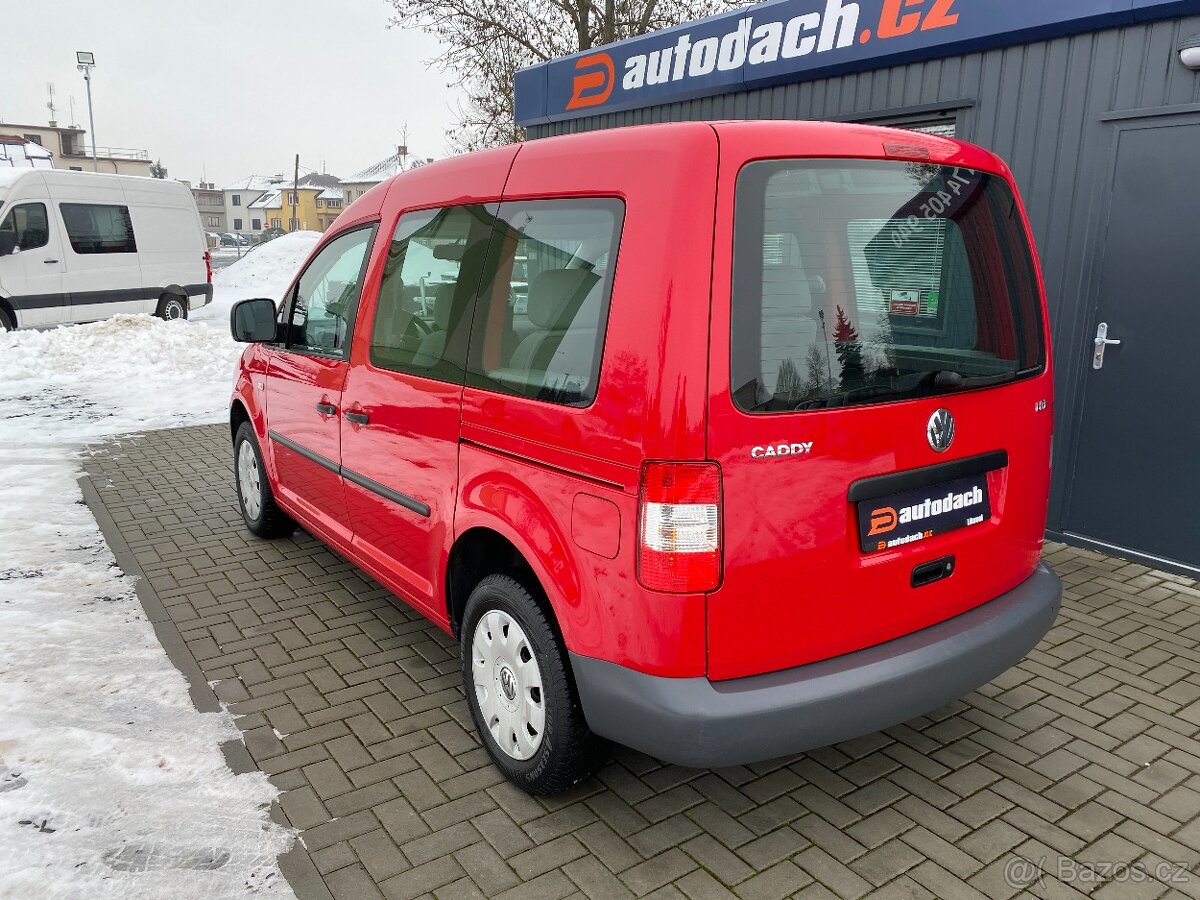 Volkswagen Caddy, 1.4i 59kW - LIFE - CLIMATRONIC - 3